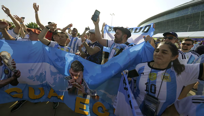 Mundial 2026: Argentina lidera las reservas en Estados Unidos