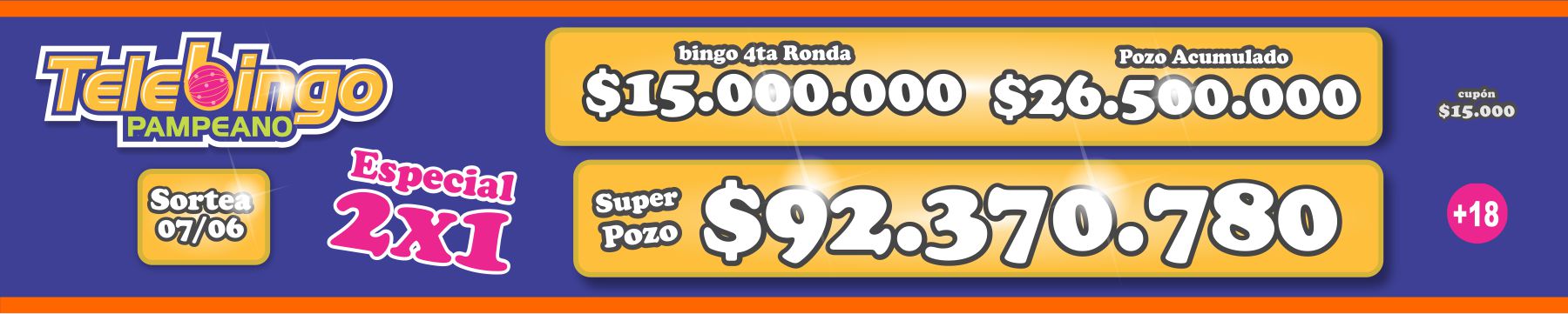 Telebingo 7junio