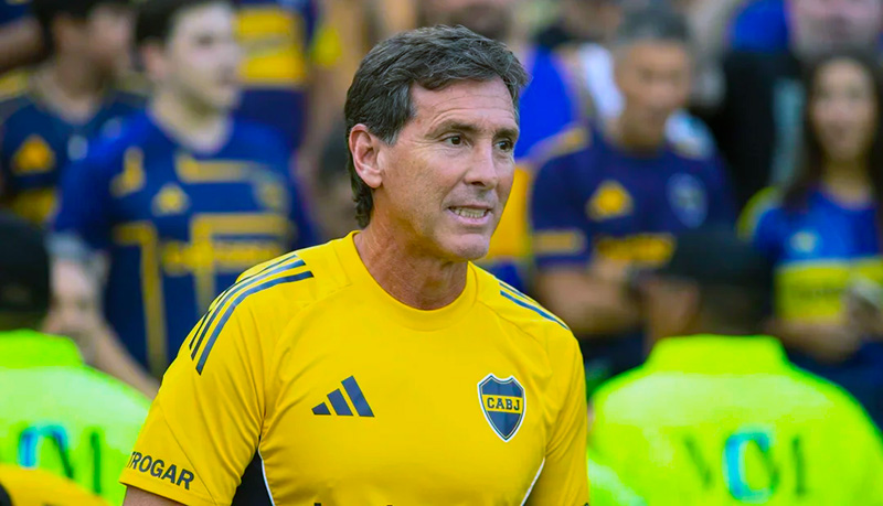 UbedaClaudio entrenador BocaJuniors 1junio2026